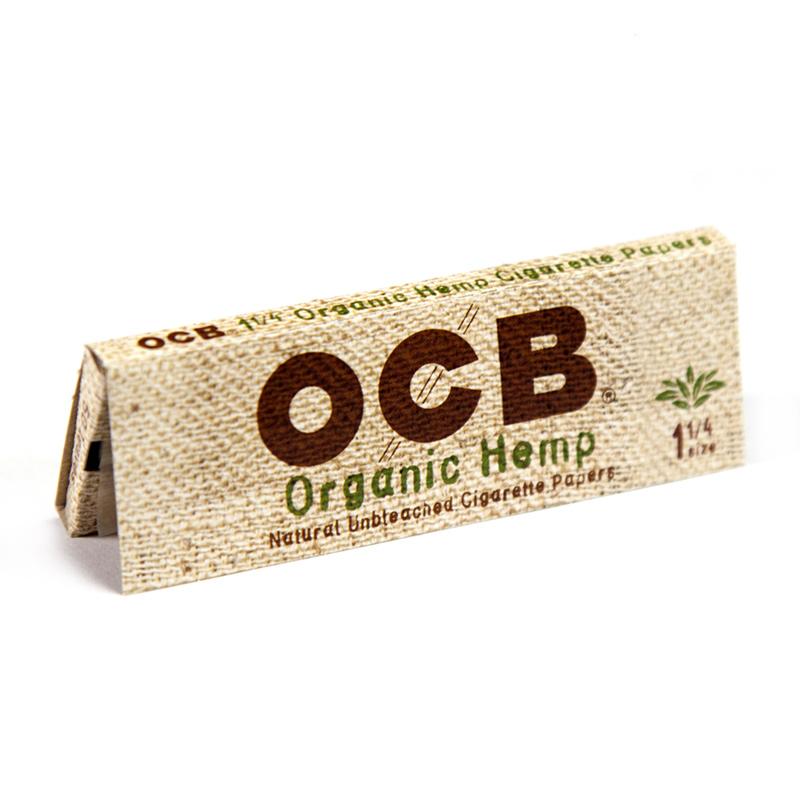 OCB Organic Hemp Papers (1 1/4)