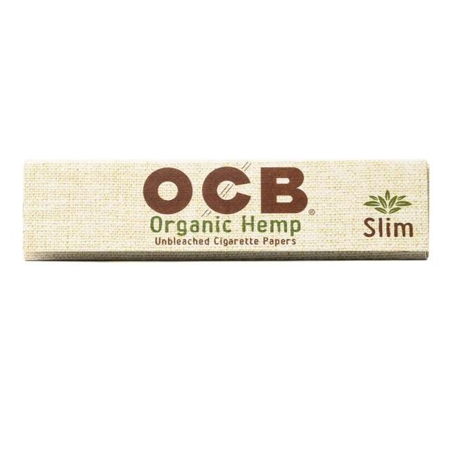 OCB Organic Hemp Slim Papers (2 3/4 King Size Slim)