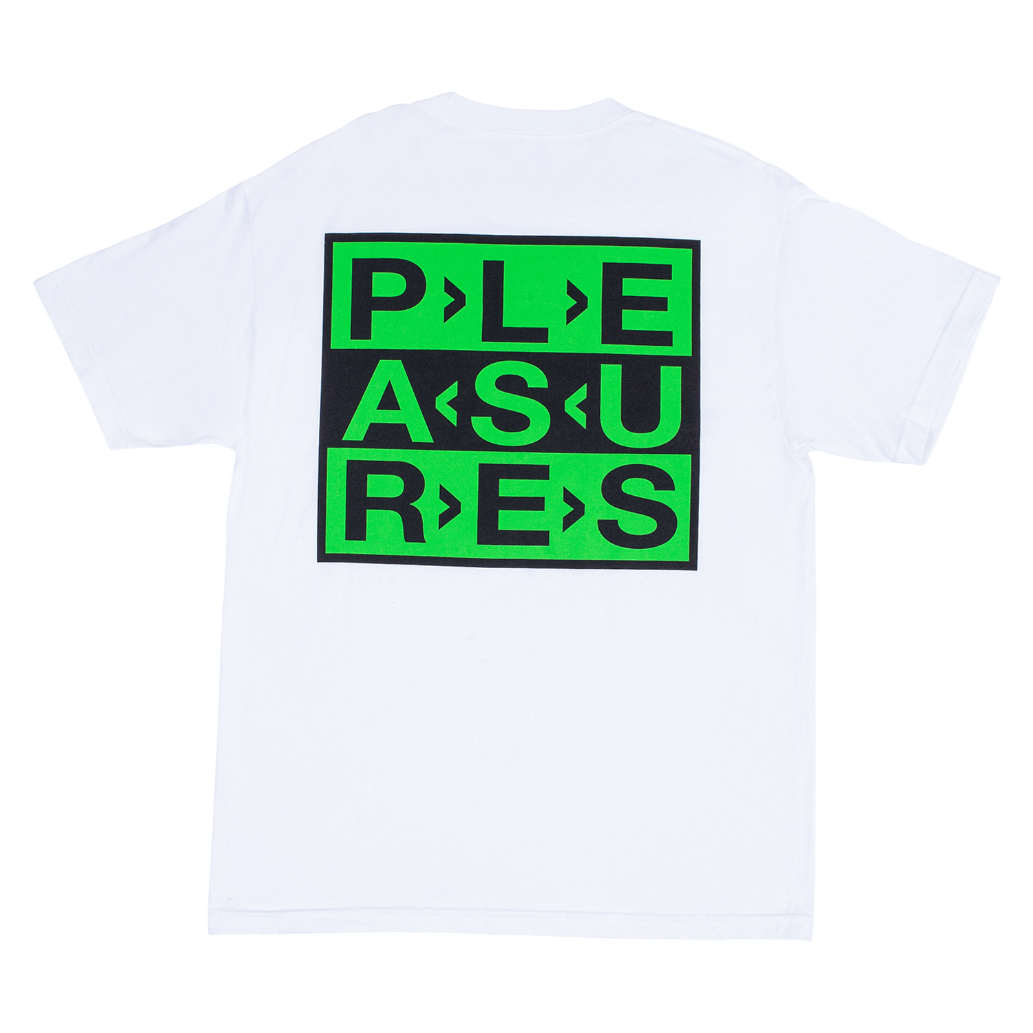 Fragile Short Sleeve Shirt (White)