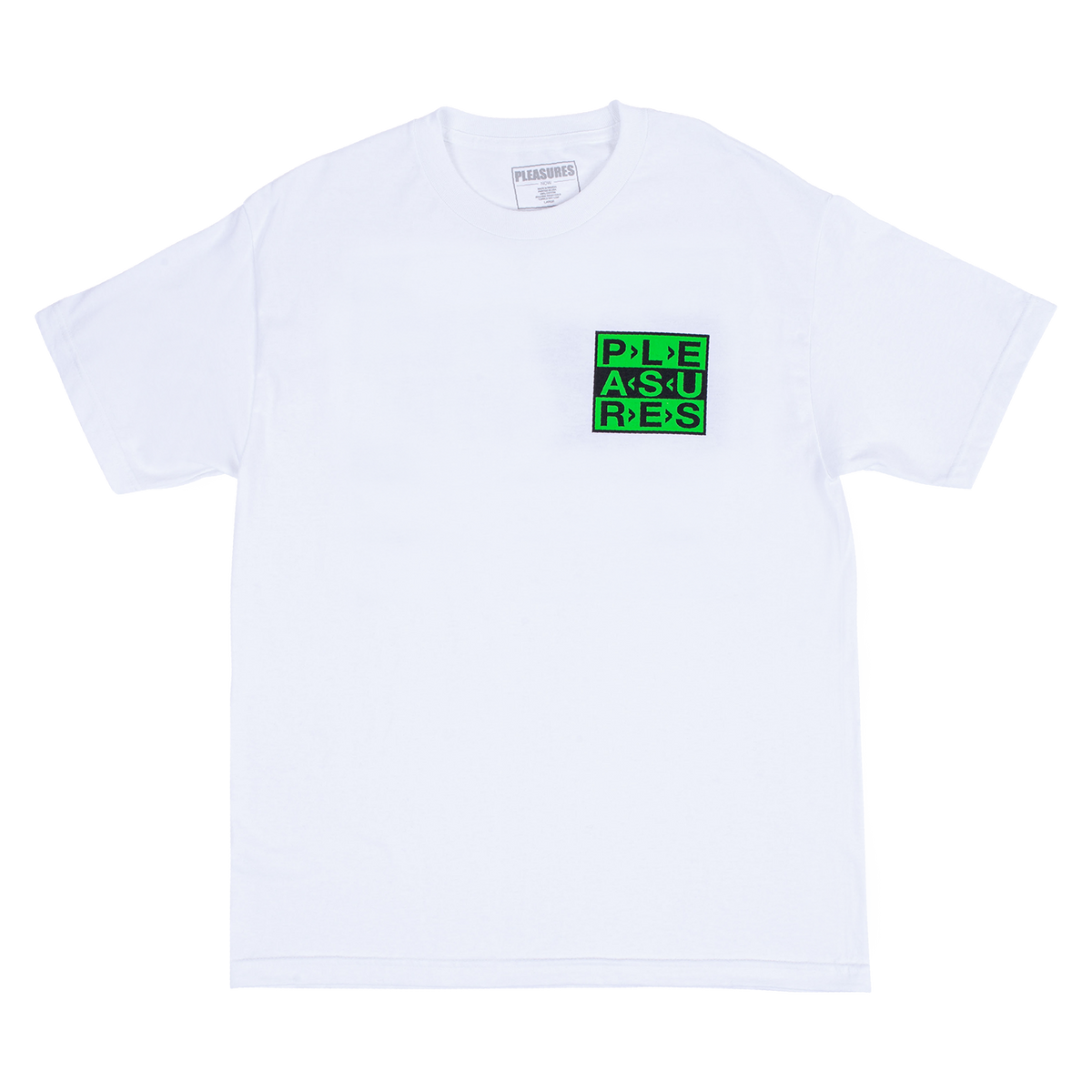 Fragile Short Sleeve Shirt (White)
