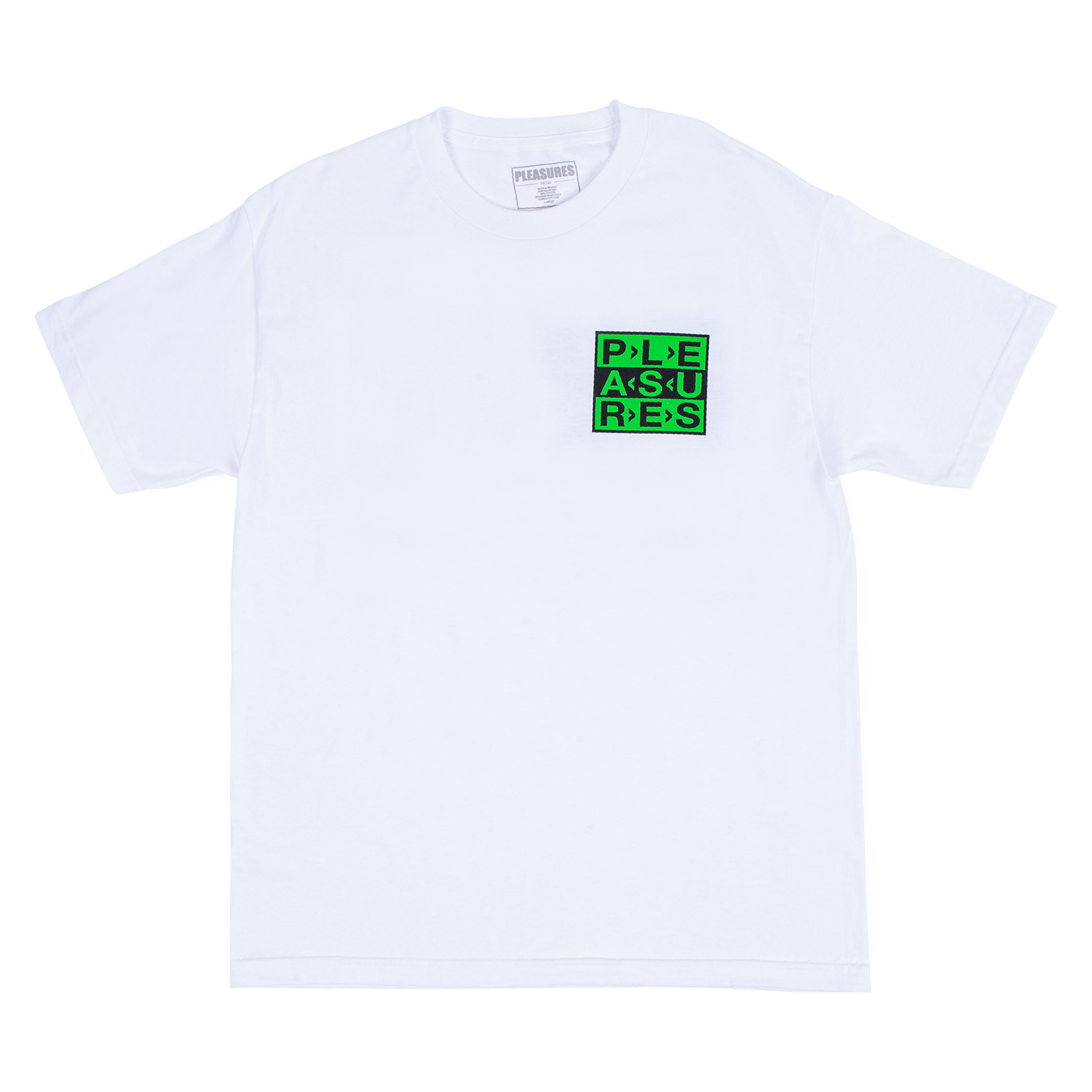 Fragile Short Sleeve Shirt (White)