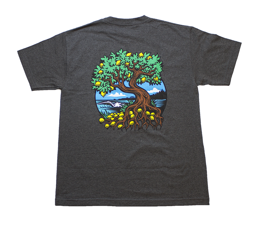 Roots T-Shirt (Grey)
