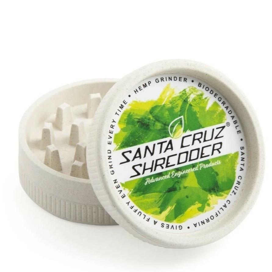 Santa Cruz Shredder Hemp 2 Piece Grinder (Original Logo)