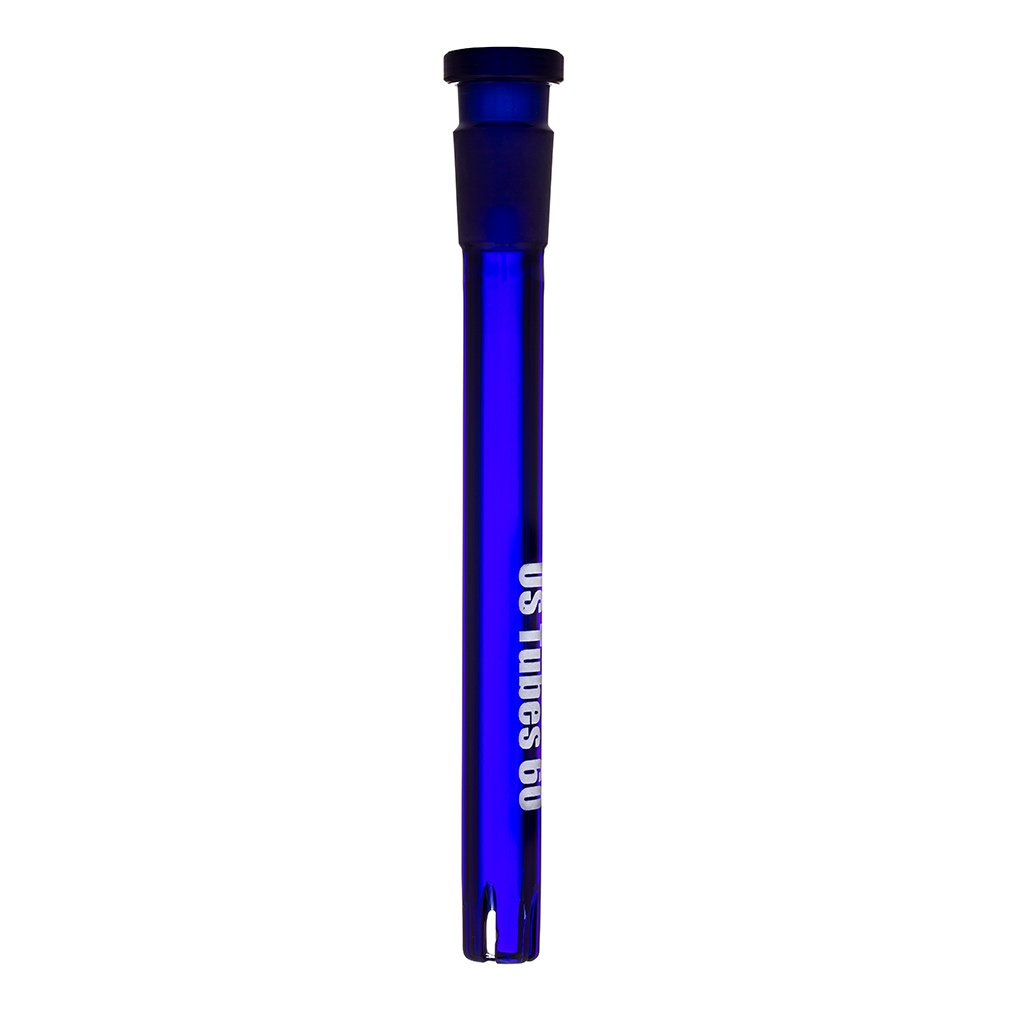 Showerhead Downstem 19/14mm (Cobalt Blue)